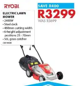 Chamberlain RYOBI ELECTRIC LAWN MOWER offer