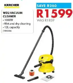 Chamberlain Karcher WD2 Vacuum Cleaner offer