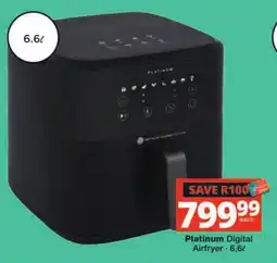 Checkers Platinum Digital Airfryer offer