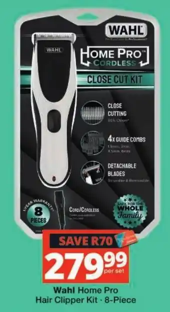 Wahl Home Pro Hair Clipper Kit