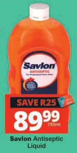 Checkers Savlon Antiseptic Liquid offer