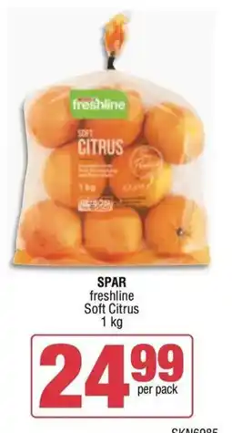 KwikSpar freshline Soft Citrus offer