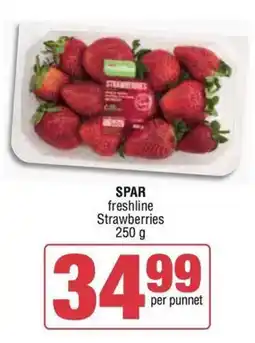 KwikSpar freshline Strawberries offer