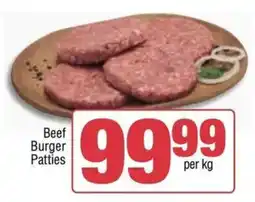 KwikSpar Beef Burger Patties offer