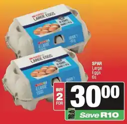 KwikSpar SPAR Large Eggs offer