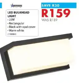 Chamberlain LED BULKHEAD LIGHT offer