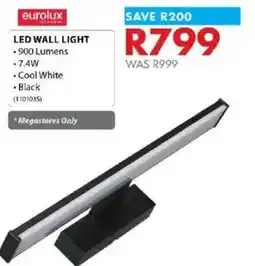 Chamberlain eurolux LED WALL LIGHT offer