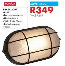 Chamberlain eurolux BRAAI LIGHT offer
