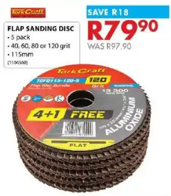 Flap Sanding Disc Tork Craft