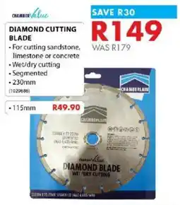 Chamberlain Chamberlain Diamond Cutting Blade offer