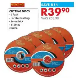 Chamberlain Tork Craft Cutting Discs offer