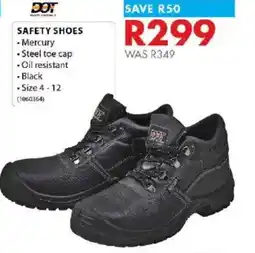 Chamberlain SAFETY SHOES Mercury offer