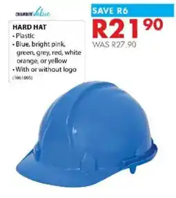 Chamberlain Chamber Value Hard Hat offer