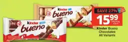 Checkers Kinder Bueno Chocolates offer