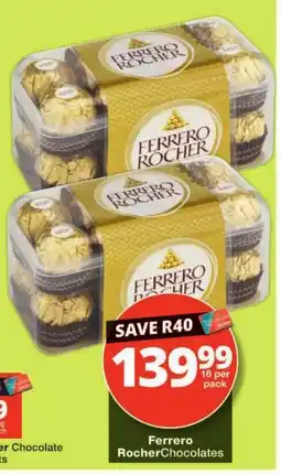 Checkers Ferrero Rocher Chocolates offer