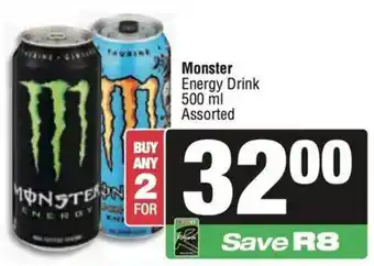 Monster Energy Drink Assorted