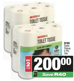 KwikSpar SPAR Toilet Tissue offer