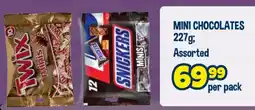 The Crazy Store Mini Chocolates Assorted offer