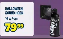The Crazy Store Halloween Sound Horn offer