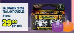 The Crazy Store Haunted House Spider Web Tealight Candles offer