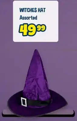 The Crazy Store WITCHES HAT Assorted offer