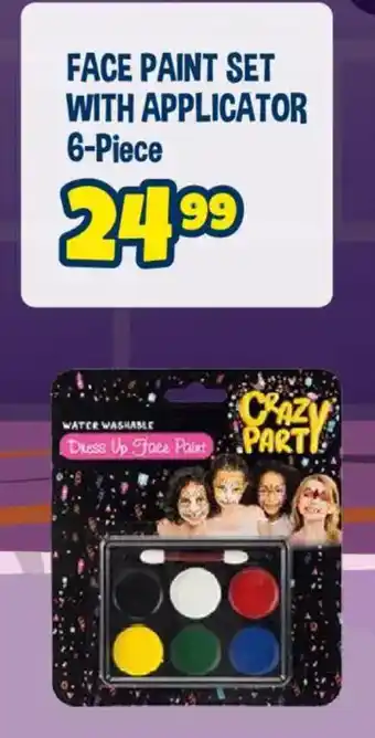 Crazy Party Dress Up Face Paint