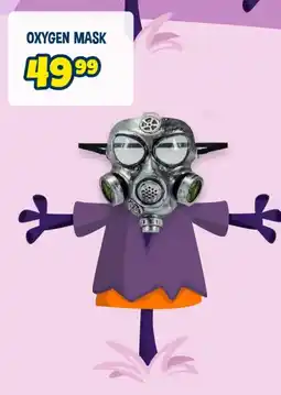 The Crazy Store Oxygen mask offer