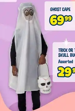 The Crazy Store Ghost Cape offer