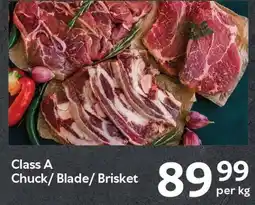 Oxford Freshmarket Class A Chuck/ Blade/ Brisket offer