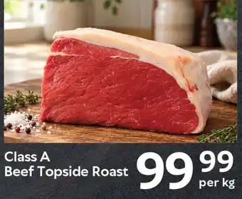 Class A Beef Topside Roast