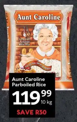 Oxford Freshmarket Aunt Caroline Parboiled Rice offer