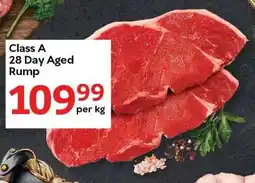 Oxford Freshmarket Class A 28 Day Aged Rump offer