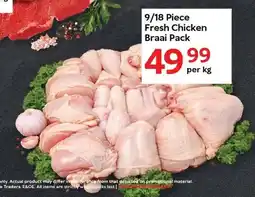 Oxford Freshmarket Fresh Chicken Braai Pack offer