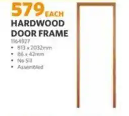 BUCO Hardwood door frame offer