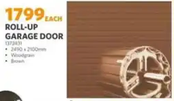 BUCO Roll-up garage door offer