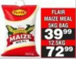 Advance Cash n Carry Flair maize meal offer