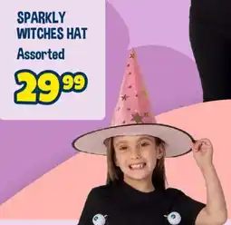 The Crazy Store Sparkly Witches Hat Assorted offer