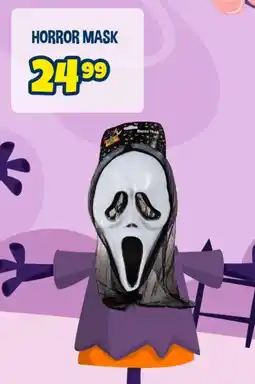 The Crazy Store Horror Mask offer