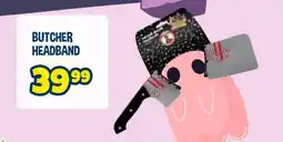 The Crazy Store Butcher Headband offer