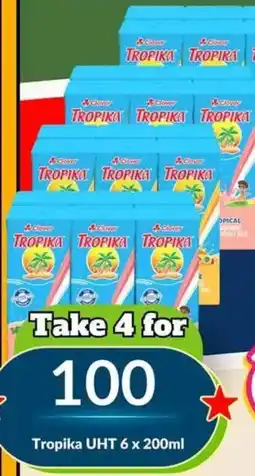 Super Save Clover Tropika UHT offer