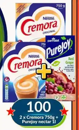 Super Save Nestle Cremora + Purejoy nectar offer