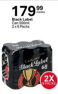 Liquor City Carling Black Label offer