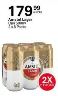 Liquor City Amstel Lager offer