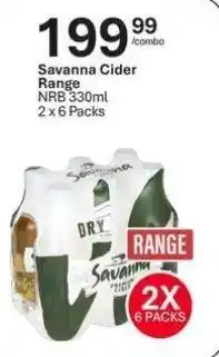 Liquor City Savanna Cider Range offer