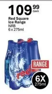 Liquor City Red Square Ice Range NRB offer