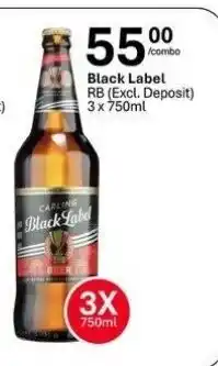 Liquor City Carling Black Label offer