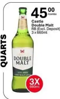 Liquor City Castle Double Malt offer