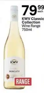 Liquor City KWV Classic Collection Moscato offer