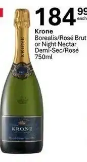 Liquor City Krone Borealis/Rosé Brut offer
