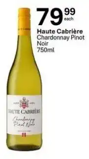 Haute Cabrière Chardonnay Pinot Noir